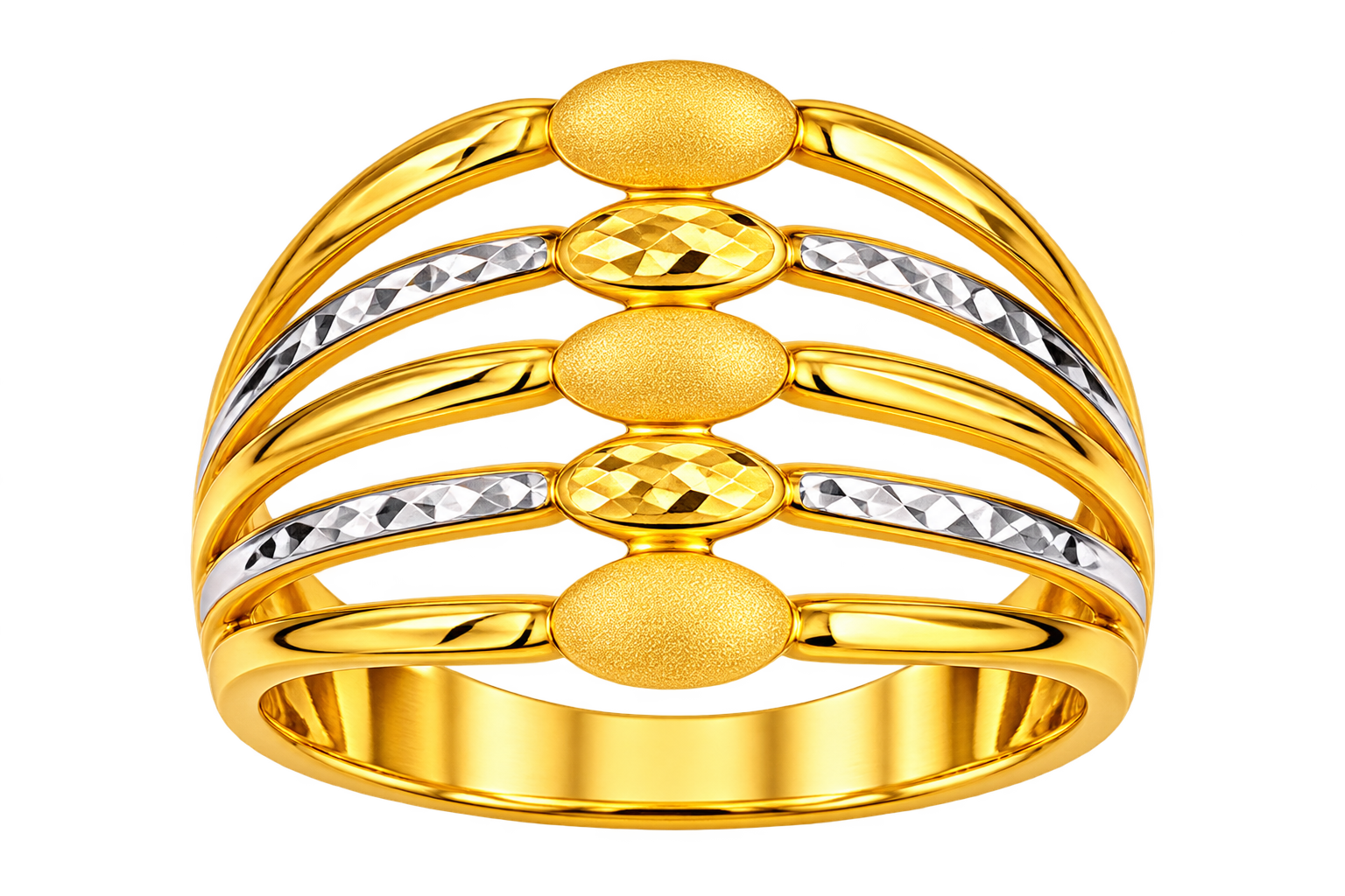 Gold Designer Ring – Product Description
