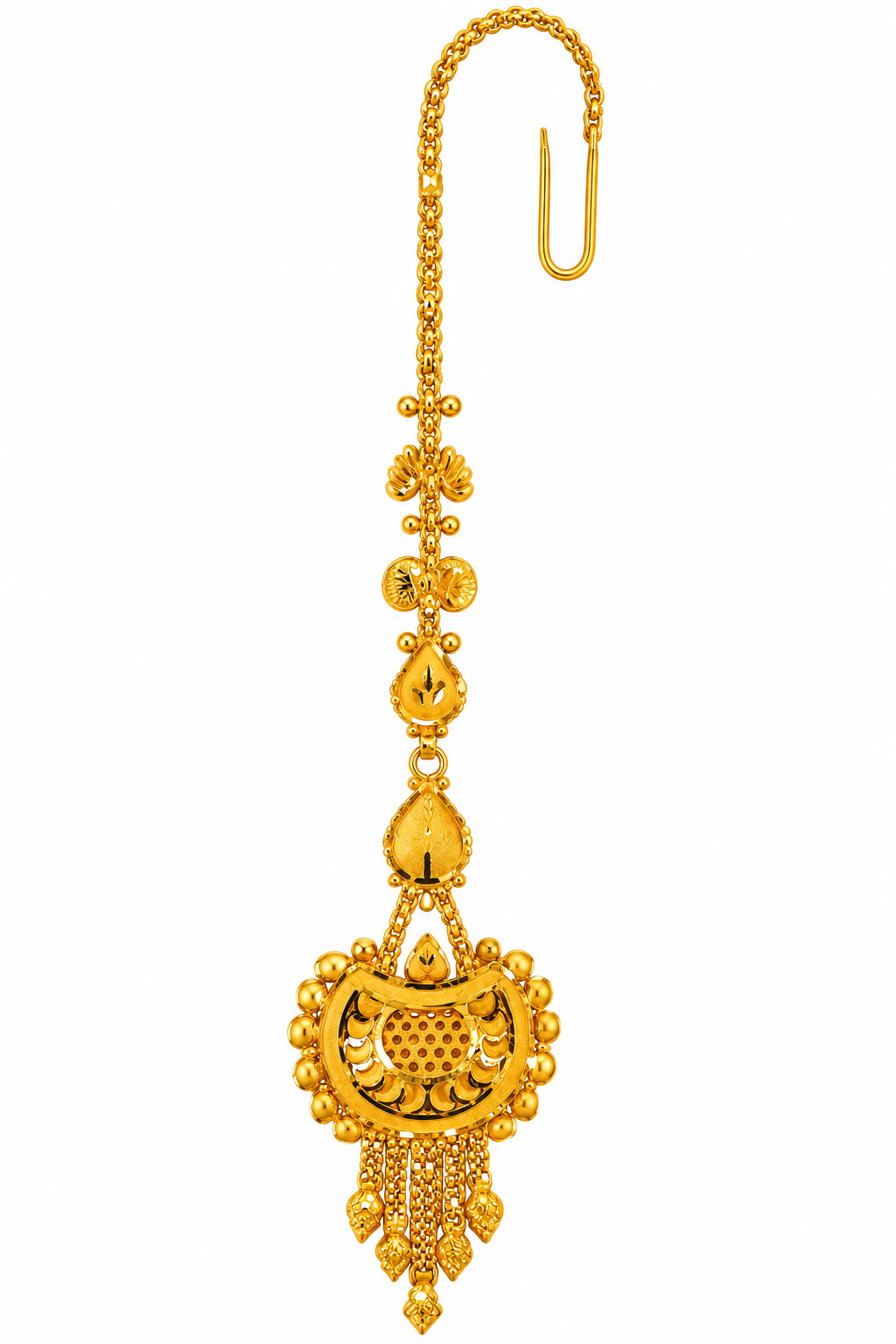 22ct Hallmark Gold Mang Tikka – Traditional Designer