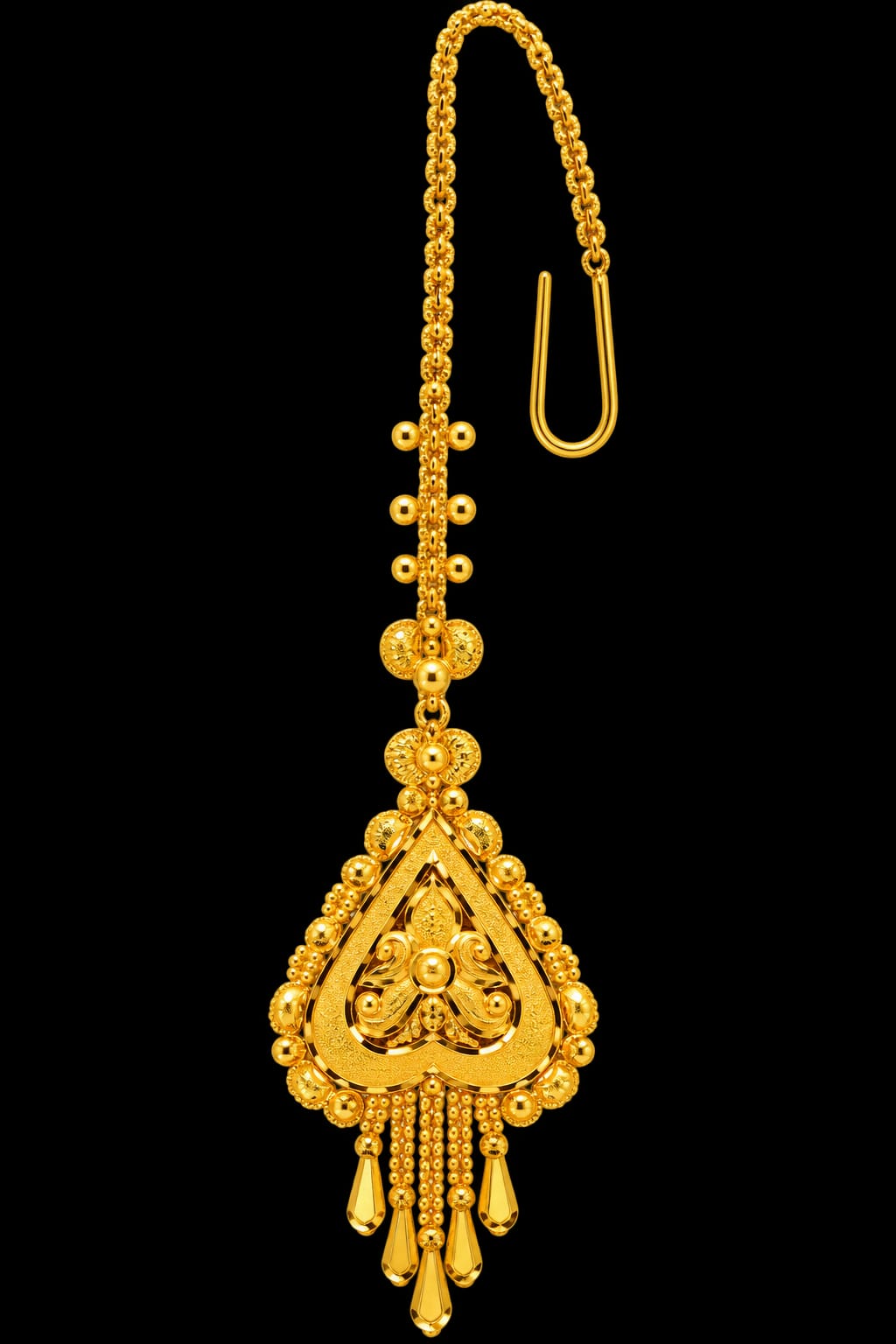 Stunning 22ct Gold Maang Tika 🌟