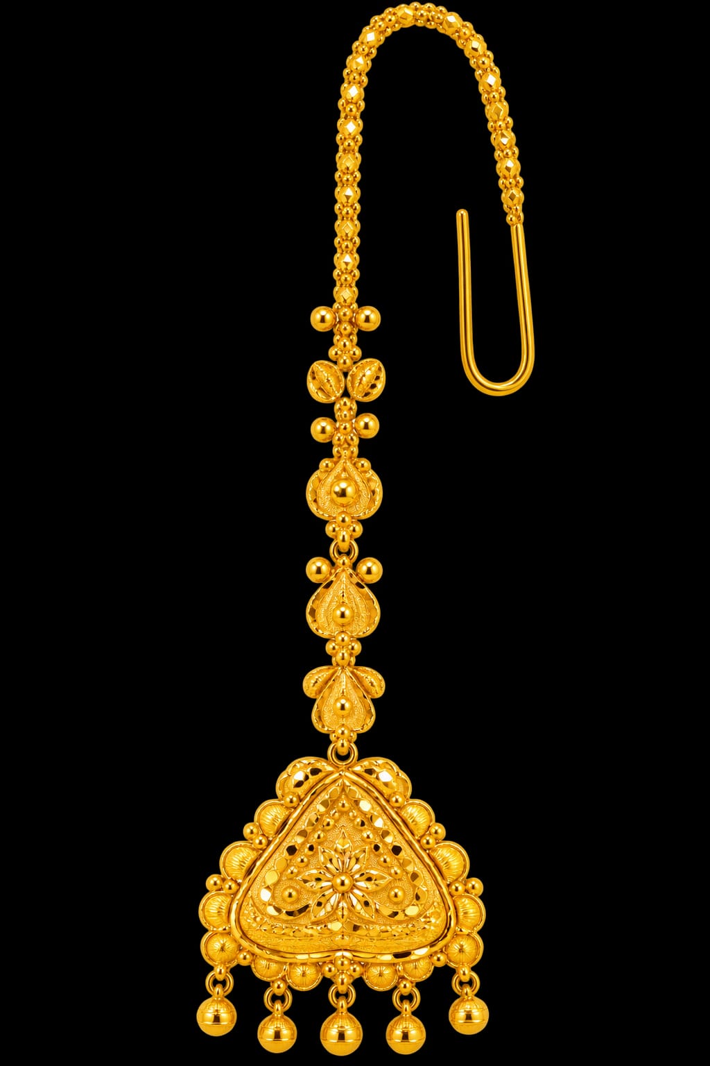 Beautiful 22ct Gold Maang Tika 🌟