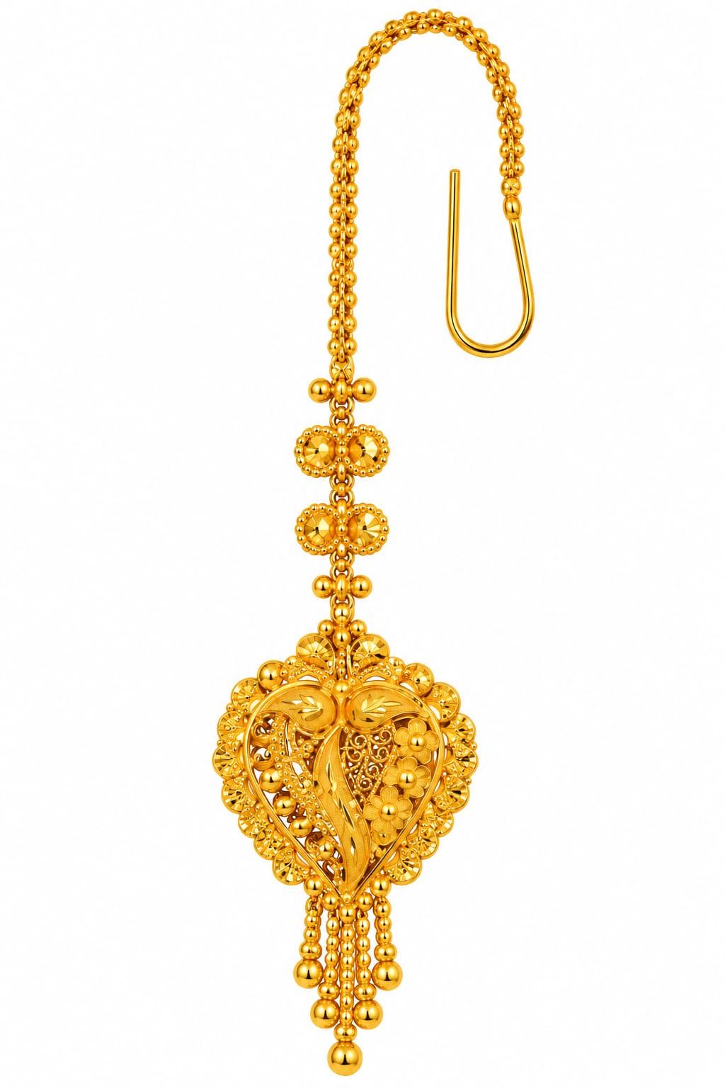 Elegant 22ct Gold Maang Tika 🌟