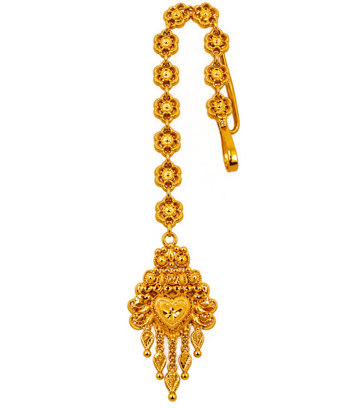 Hallmark Gold Maang Tika