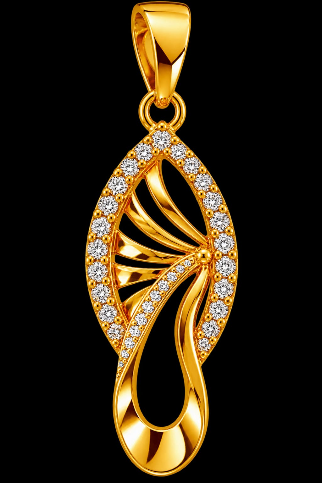 22ct Hallmark Gold Pendant ✨