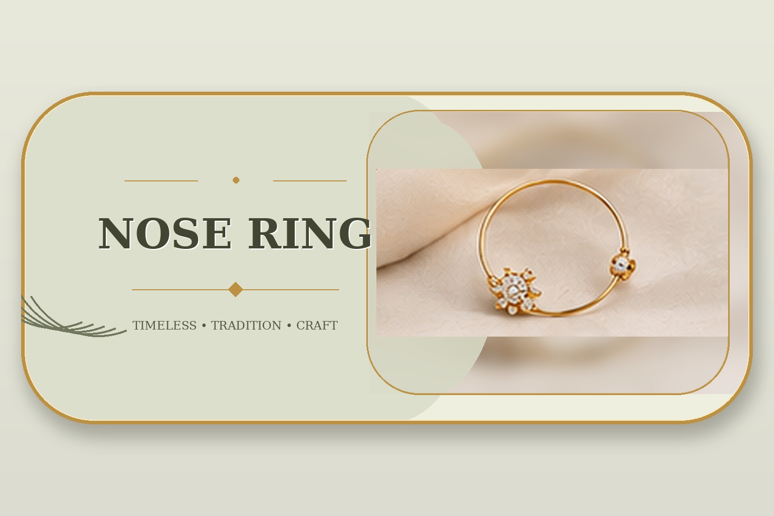 NOSE RING